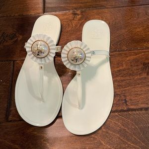 Tory Burch jelly sandals